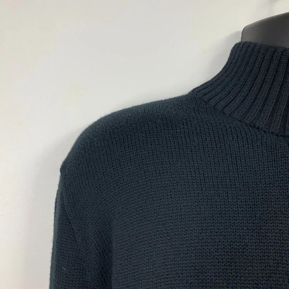 Polo By Ralph Lauren Men's Cotton Tight Knit 1/4‎ Zip Pullover Sweater Size L - Picture 3 of 11
